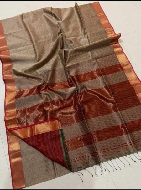 Maheshwari Saree silk by Jerry