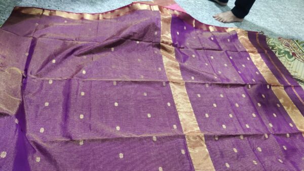 heavy pallu tissue Maheshwari full tissue  Saree