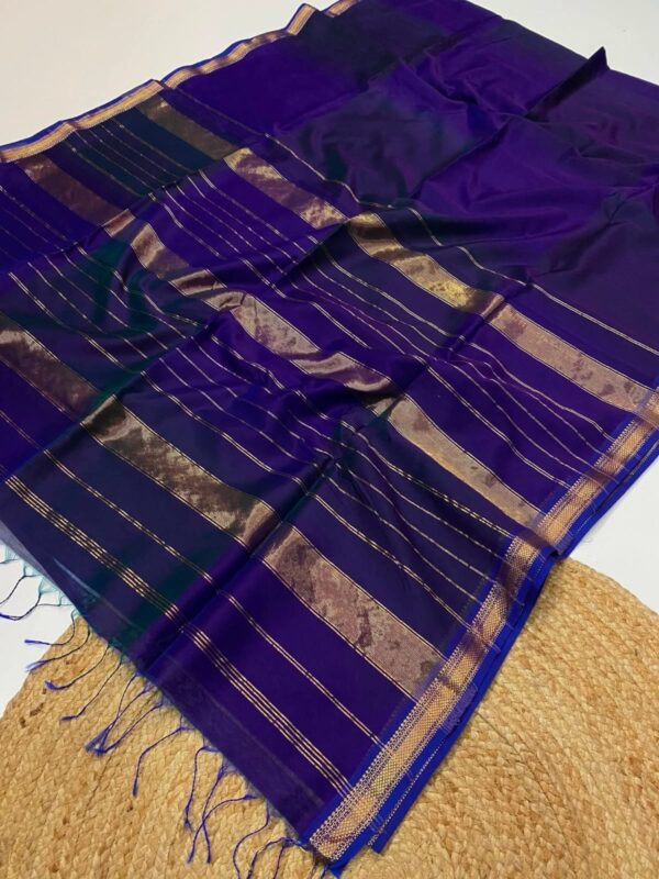 Maheshwari Cotton Silk Saree